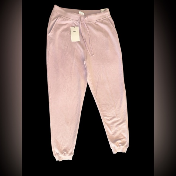 Nike Yoga Luxe Women's 7/8 Fleece Joggers (M) (NWT) (Color: Doll) - Picture 4 of 6